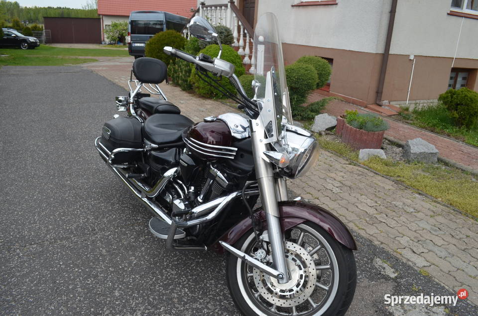 Yamaha Stratoliner XV 1900 VTX 1800 VN 1700 VL Yamaha Nowa Dęba