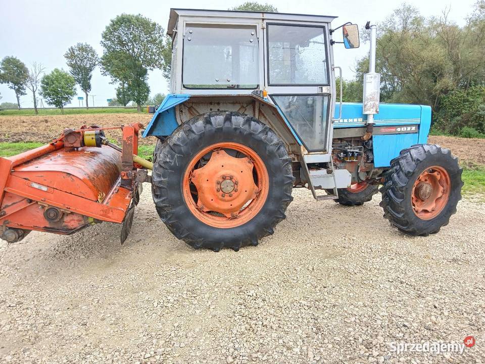Ciągników Eiher 4072 Mf z Niemiec Nowy Korczyn