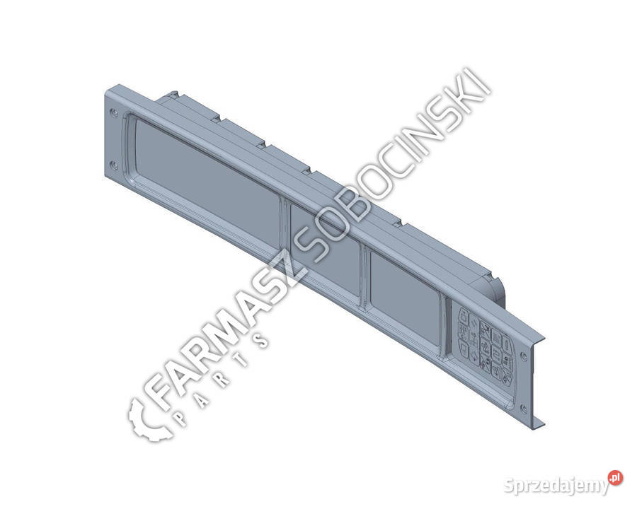 TABLICA PRZYRZĄDÓW Case IH numer kat 47906042 nieuszkodzony Brzeziny
