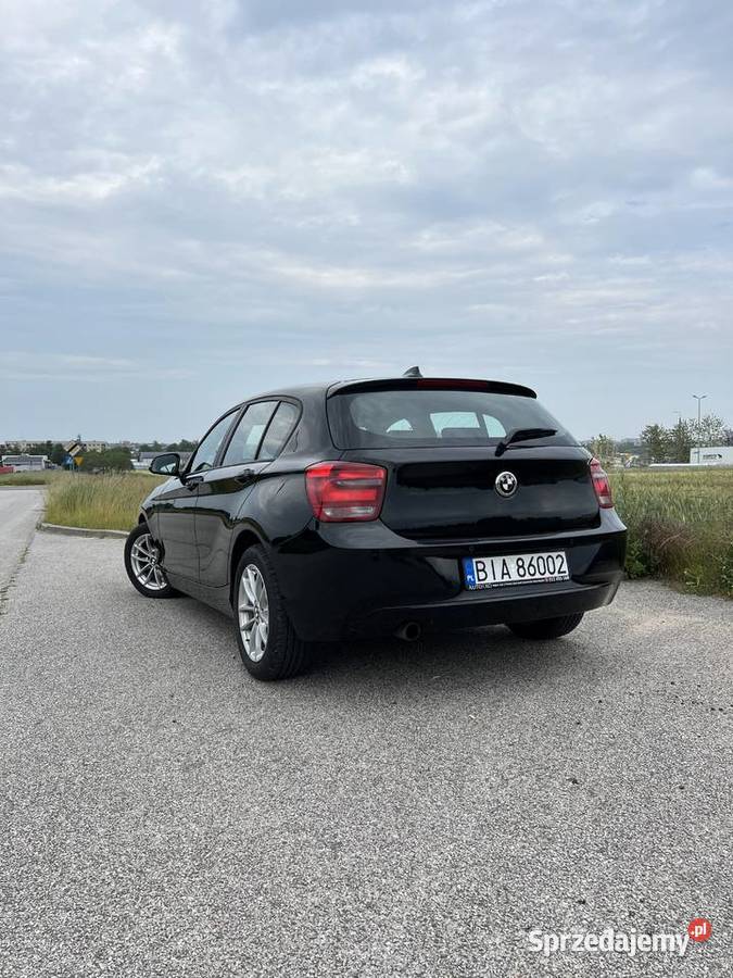 BMW seria 1 2012 nieuszkodzony Choroszcz