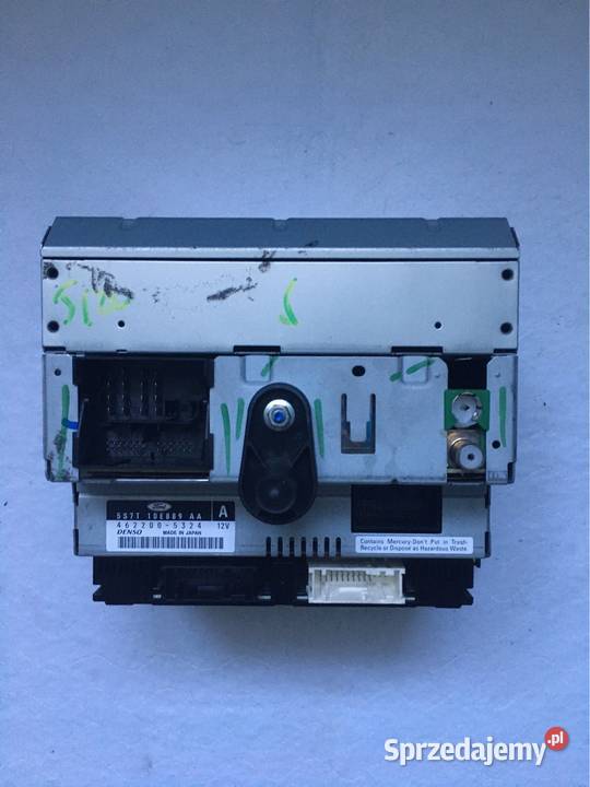 Radio Navi Ford Mondeo Mk3 Sosnowiec