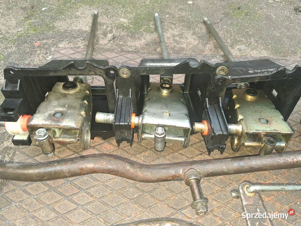 VW T4 19 25 WYBIERAK REGENERACJI LEWAREK BIEGÓW Świerzawa