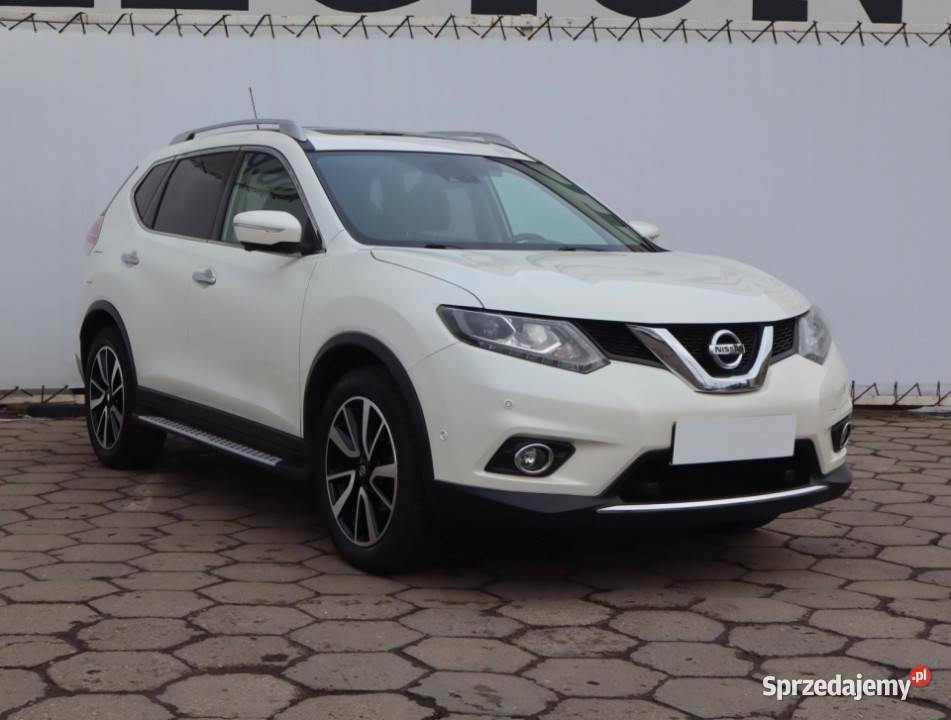 Nissan XTrail 16 dCi elektryczne szyby X-Trail Łódź