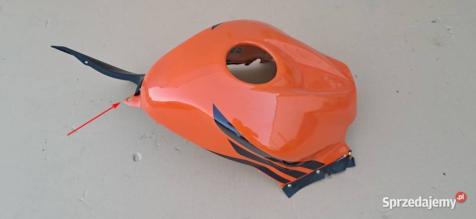 HONDA CBR 600RR WYPEŁNIENIE LEWE NAKŁADKA Trzciel
