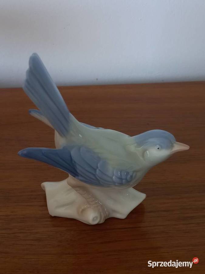 Figurka porcelanowa ptak kujawsko-pomorskie Toruń