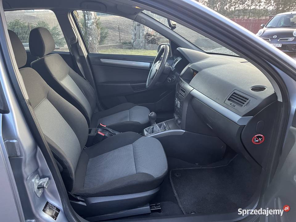 Opel Astra 16 Benzyna Klimatyzacja centralny zamek Astra Suwałki