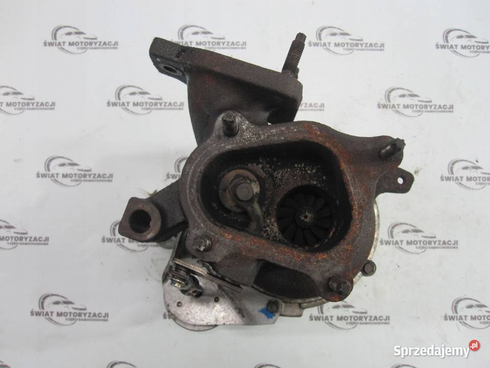 TRAFIC VIVARO 20 DCI M9R740 115 turbosprężarka