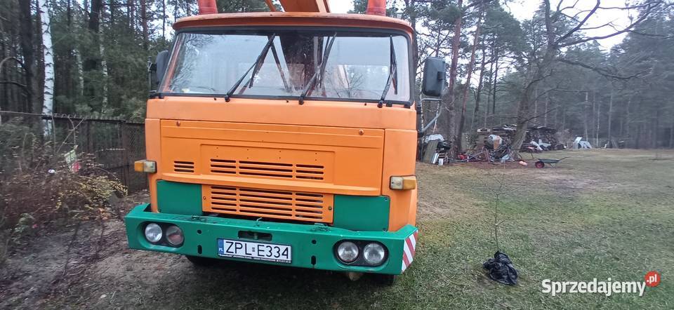 STAR 200 PODNOSNIK KOSZOWY BUMAR Koła Dźwigi, podnośniki pomorskie Szlachta