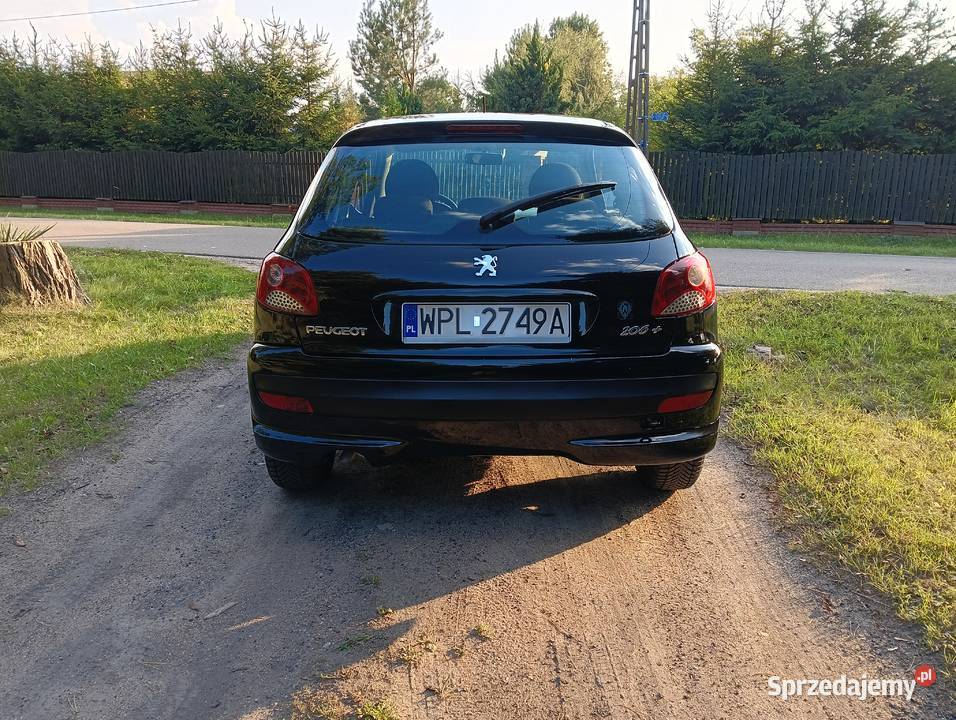 Peugeot 206 2009Benzyna