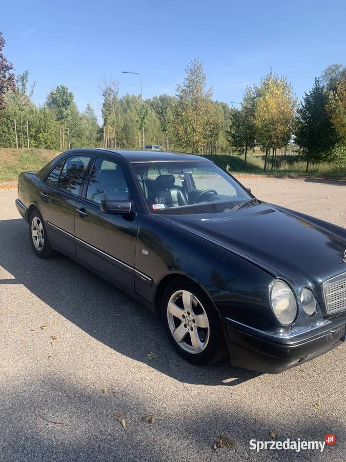 Mercedes E klasa w210 20k 98r podlaskie Suwałki