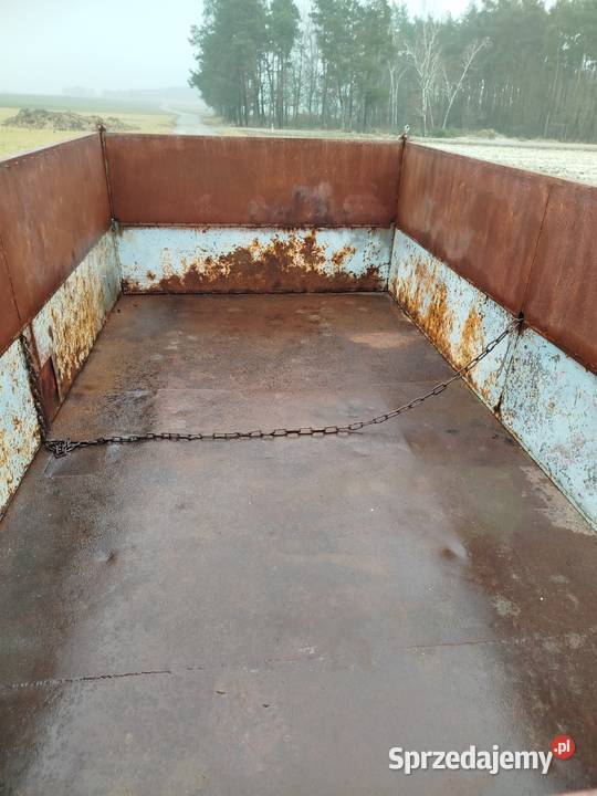 Przyczepa wywrotka d45 d35 d47 thk hl d55 łódzkie Łubna-Jakusy