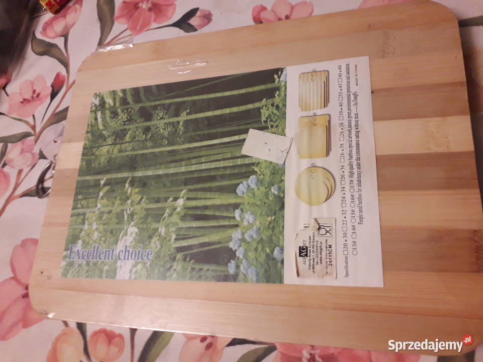 Deska bambusowa do krojenia