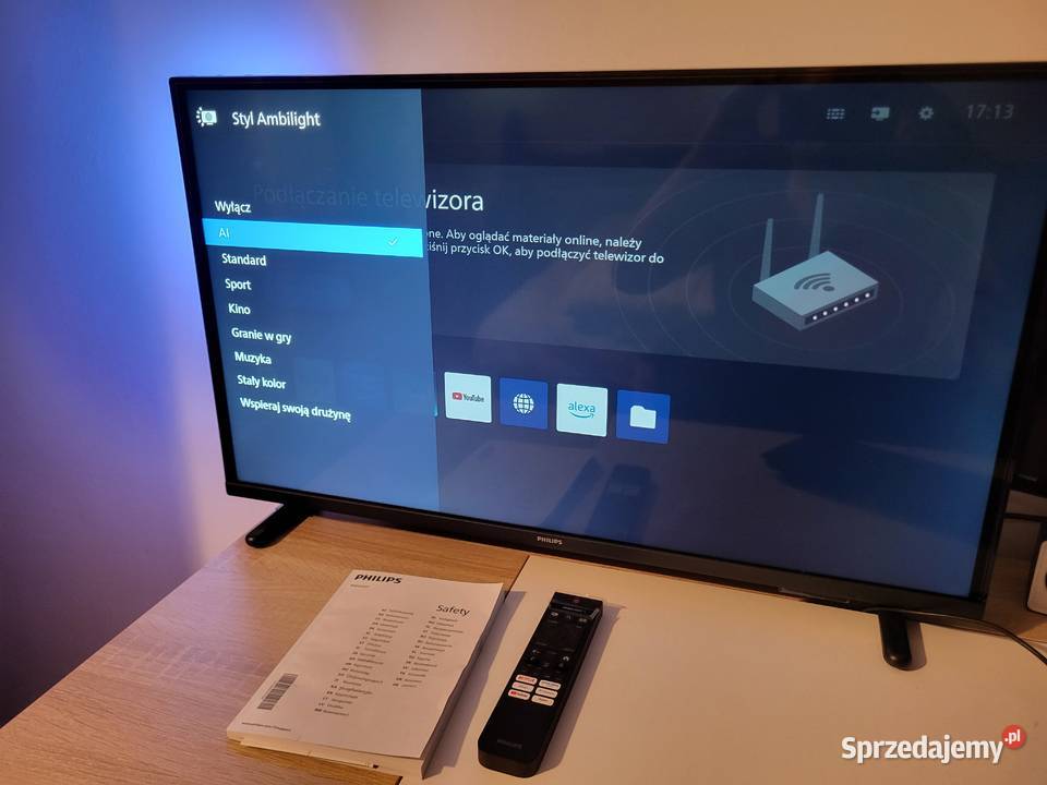 PHILIPS 32PFS690012 32 LED Ambilight na