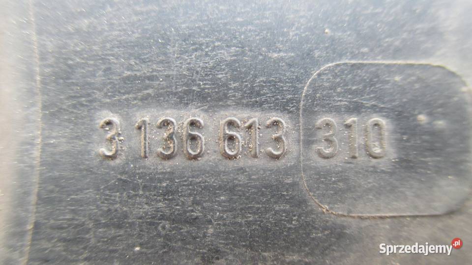 OPEL ZAFIRA B 16 B 13r wentylator chłodnicy