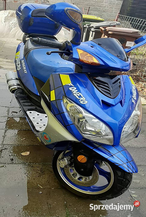 Skuter KINGWAY FONERO 50 2500km Opole