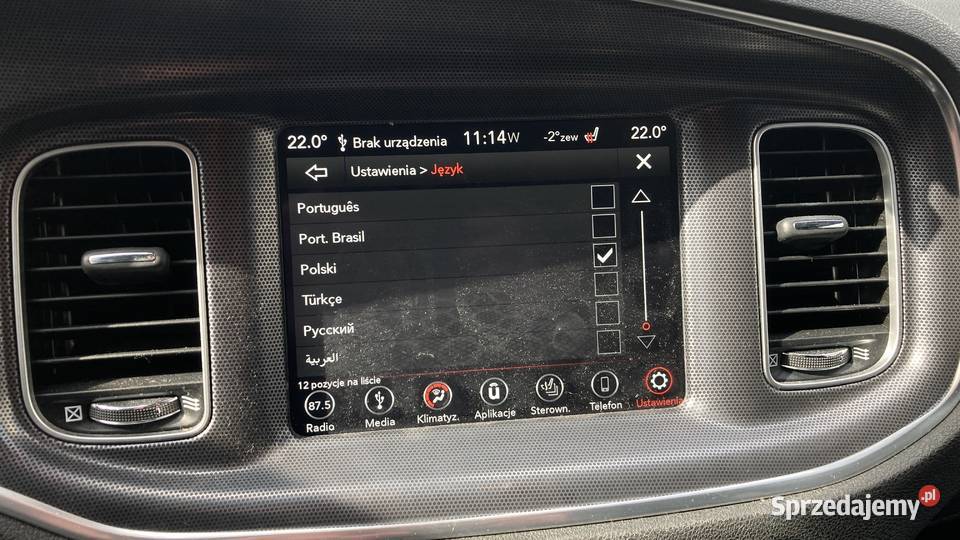 Polskie Menu USAEU JEEP CHRYSLER Cherokee RAM