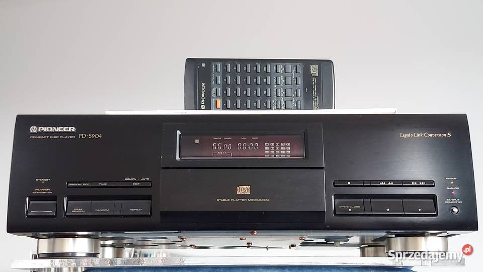 Odtwarzacz CD Pioneer PDS904 zestaw Odtwarzacze CD i MD mazowieckie