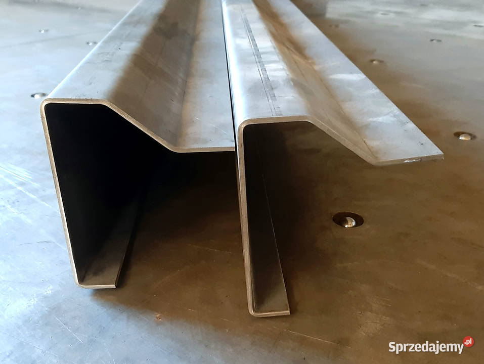 Panel boczny platformy aluminium 140 skrzynia Lubanie