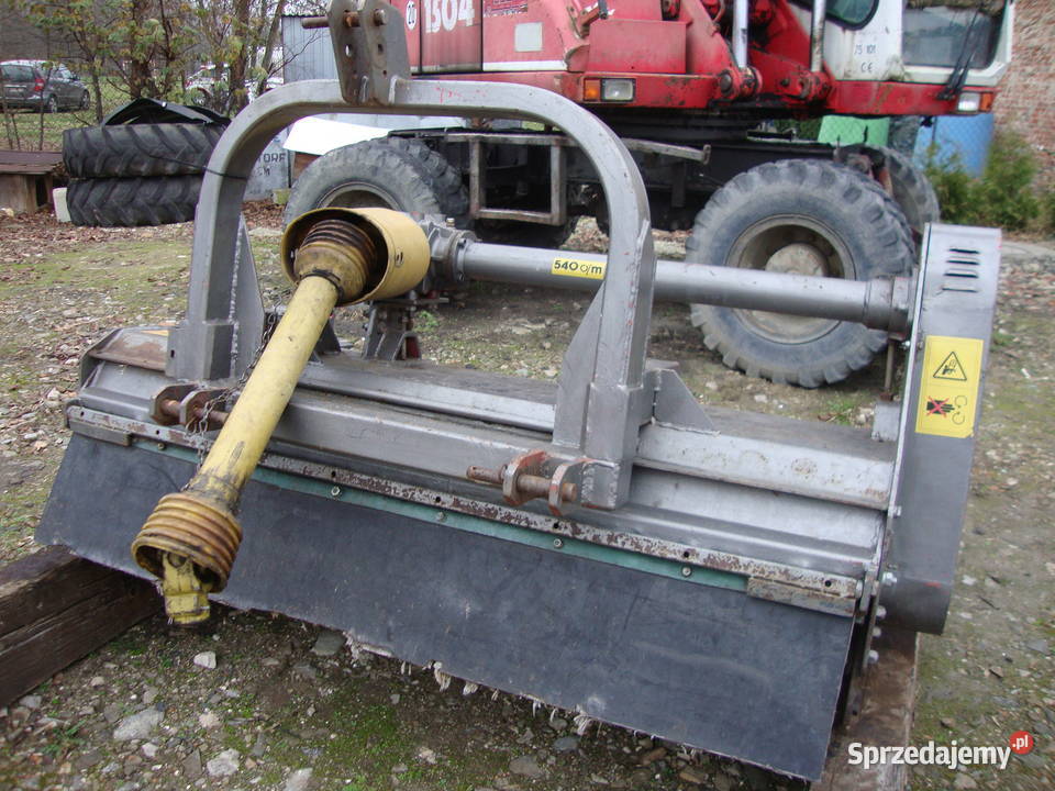 Seppi OLS 175 kosiarka bijakowa mulczer Czaplinek