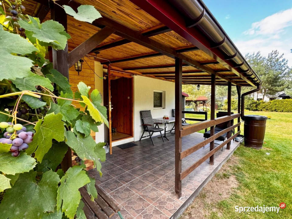 Na sprzedaż dom jeziorem Zalewem Sulejowskim w Barkowice sprzedam