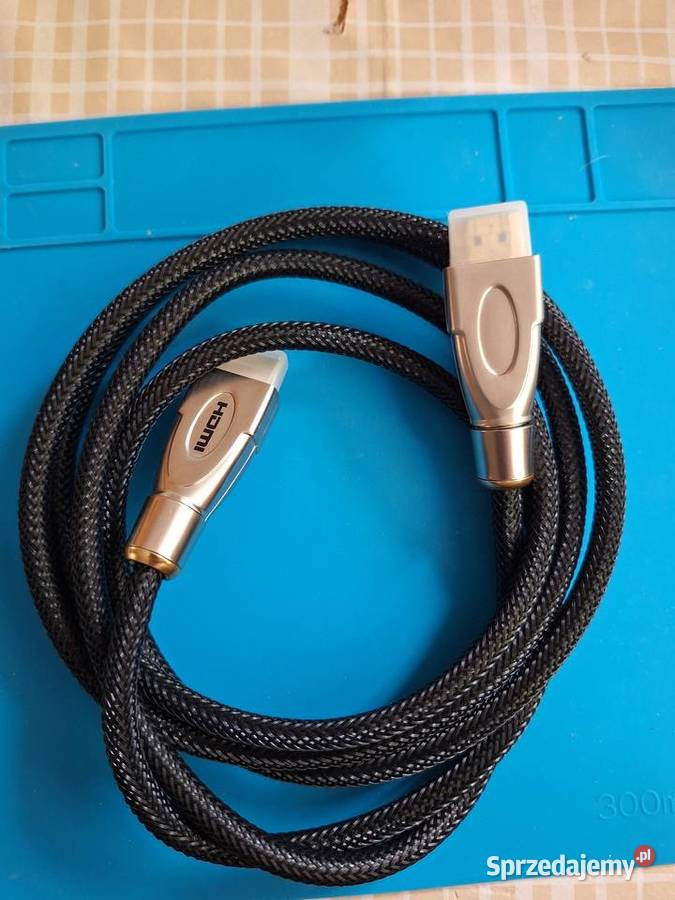 kabel HDMI o długości 17 metra Dom i Ogród Poznań
