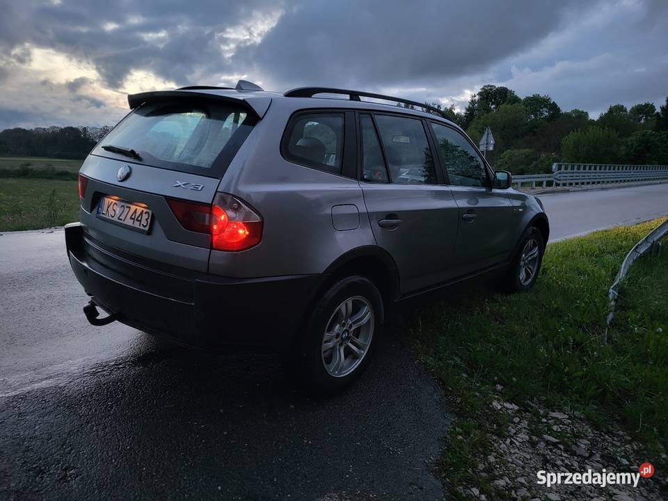 BMW X3 E83 X3 Krasnystaw sprzedam