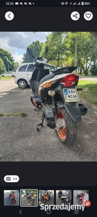 Skuter 4t 48512814KM Gilera śląskie sprzedam