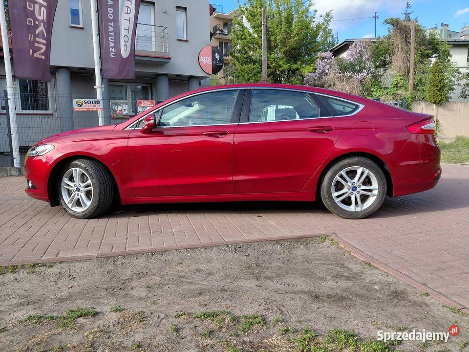 Ford Mondeo Titanium Ruby Red 95 Salon Polska Warszawa