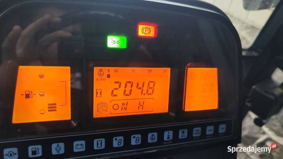 Sprzedam ciągnik Holland Ford 8340 z Tuzem Gozdowo sprzedam