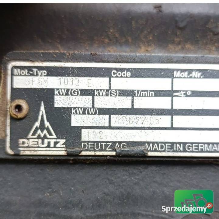 DeutzFahr 175 Agrotron 1997 2000rParts Części Wilkowo