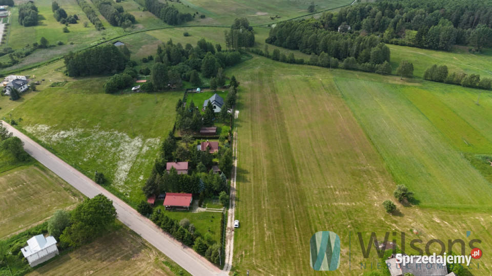 Grunt 12801m2 Udrzyn szambo