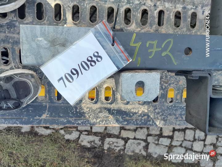 GOŁA RAMA IVECO DAILY 35S11 Z DOKUMENTAMI 709088 dostawcze Bielsko-Biała