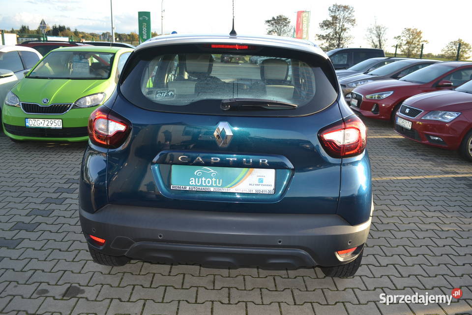 Renault Captur z Niemiec OPŁACONY84 manualna Zgorzelec