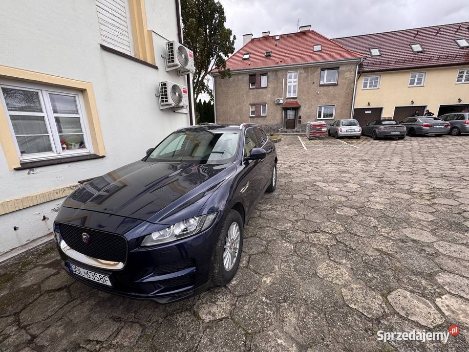 Jaguar Fpace 2016 20d ogranicznik prędkości Oleśnica sprzedam