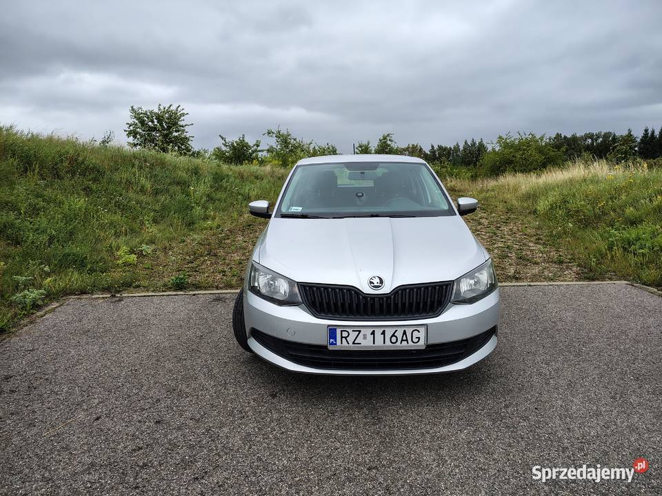 Skoda Fabia 2016 III 14 Rok produkcji 2016