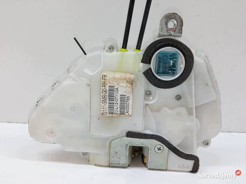 ZAMEK DRZWI PRAWY PRZÓD 3D UFO 72111SMR Honda