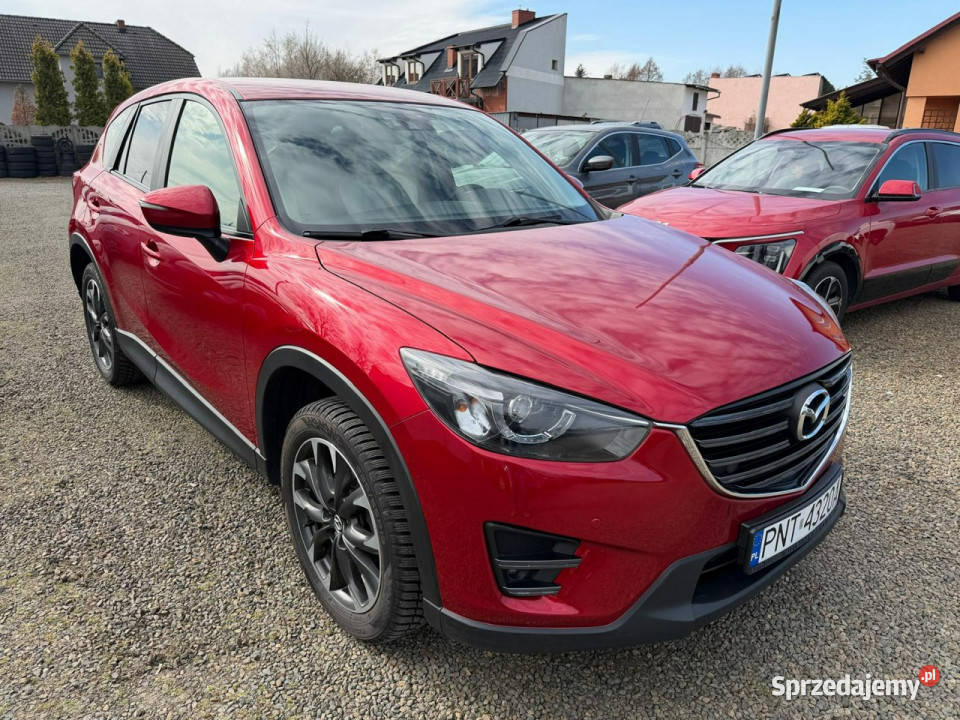 Mazda CX5 automat navi 4WD 120 I 20122017 175KM CX-5 wielkopolskie Zbąszyń