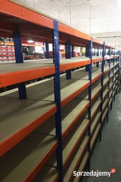 Regały metalowe do sklepu magazynu garażu Lublin sprzedam