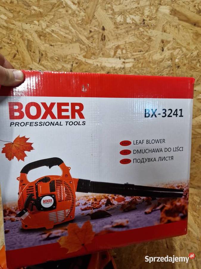 DMUCHAWA SPALINOWA ODŚNIEŻARKA DO ŚNIEGU LIŚCI sprzedam