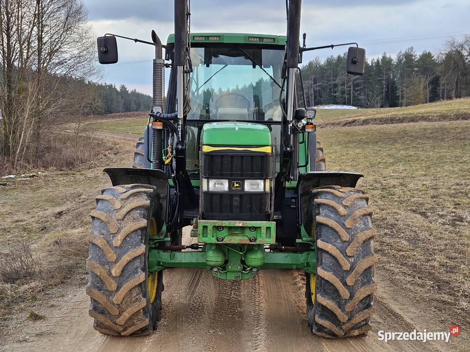 John Deere 6610 ładowacz Trima 480 TLS PowerQuad Napęd 4x4 John Deere Puńsk