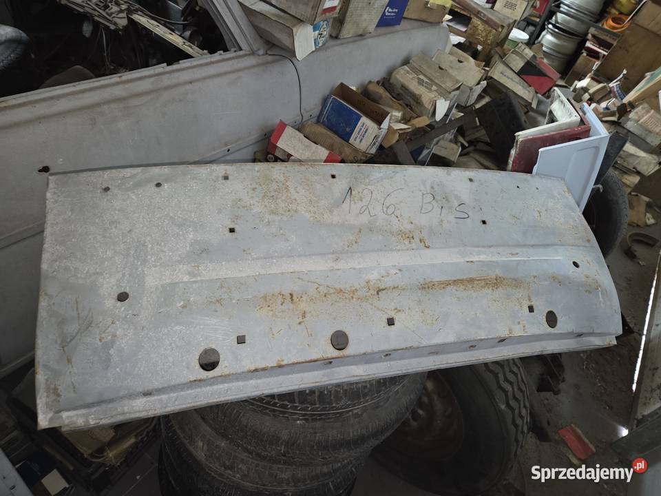 Fiat 126p Bis tylny pas Strumień sprzedam