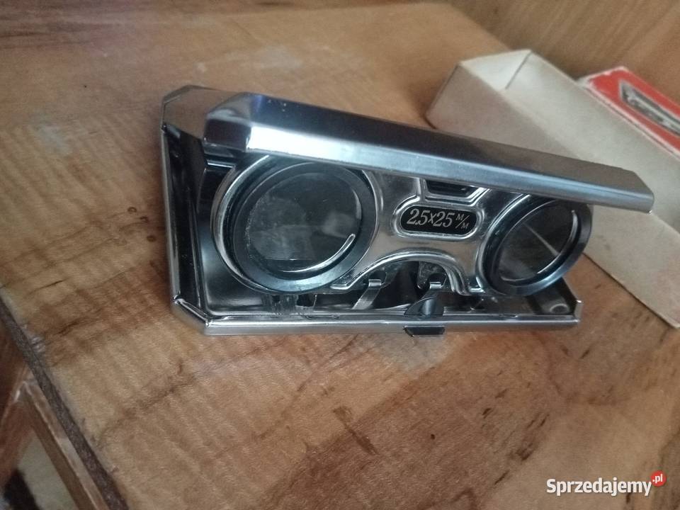 lornetka operowa teatralna vintage Nowy Tomyśl sprzedam