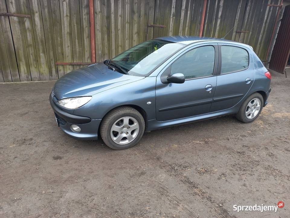 Sprzedam Peugeota 206 14 benzyna lpg 1390cm3 wielkopolskie Borów