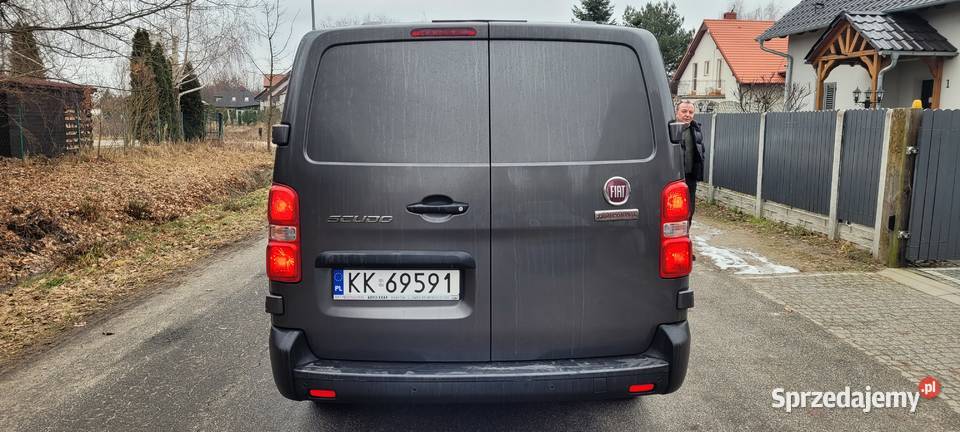 OKAZJA FIAT SCUDO AUTOMAT BRYGAD ÓWKA 6 OSÓB Scudo dolnośląskie Wrocław