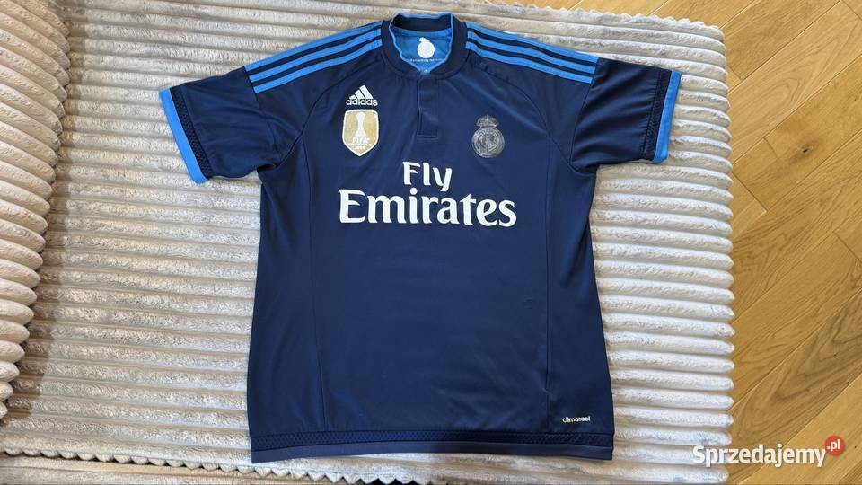 Real Madryt koszulka Tshirt 1516 rM Odzież i bielizna męska