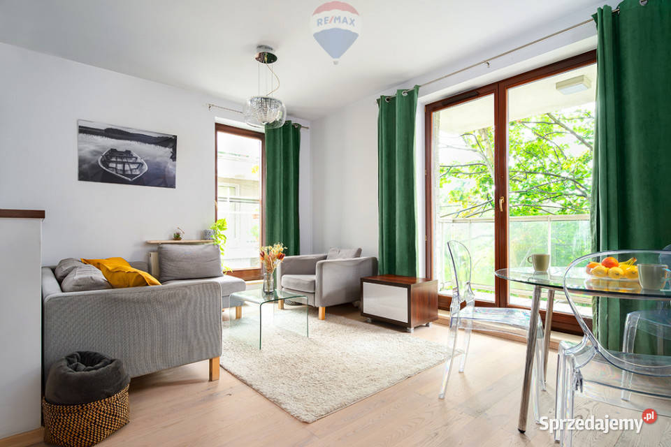 Ekskluzywny apartament metrze na Żoliborzu