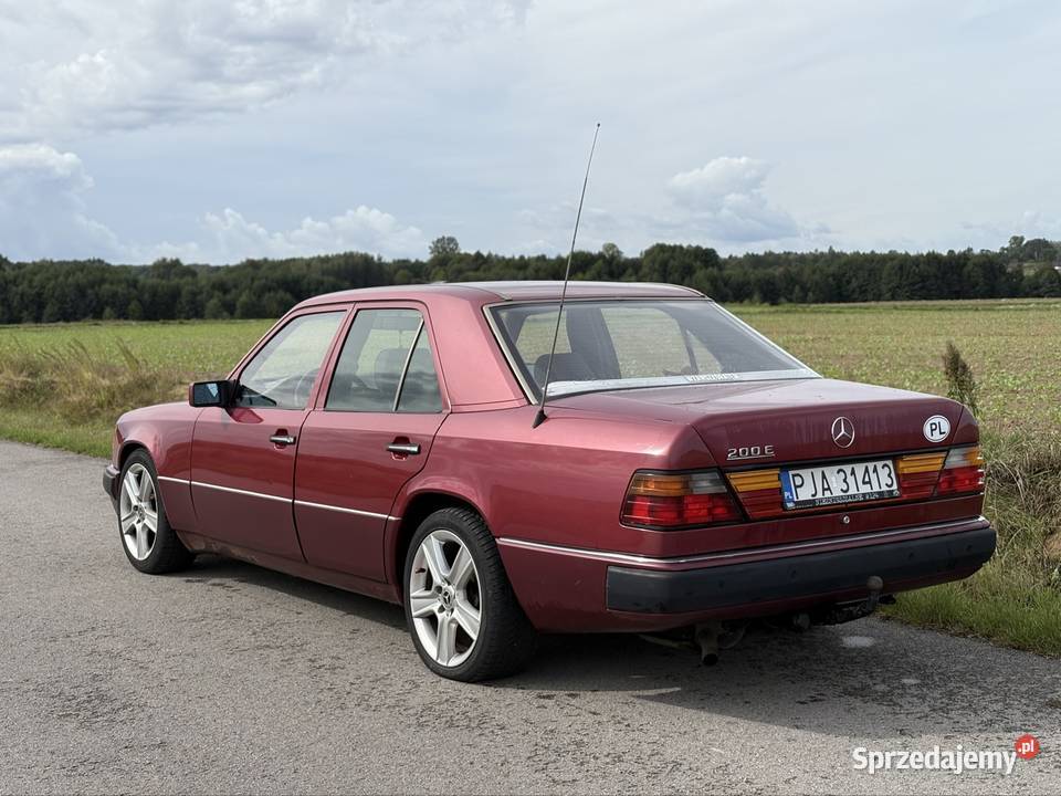 Mercedes benz w124 Motoryzacja łódzkie Radomsko