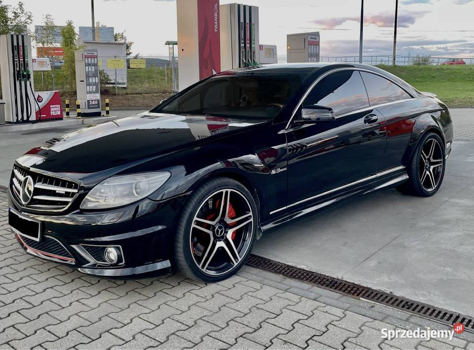 Mercedes S Coupe CL 63 AMG 525 DIABEŁ Night Dąbrowa Górnicza