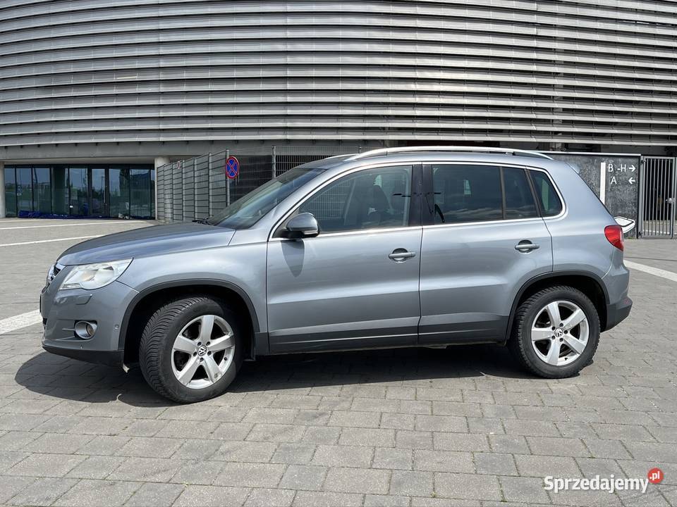 Volkswagen Tiguan 20 TDi 140 4motion skóra czujnik parkowania Łaskarzew