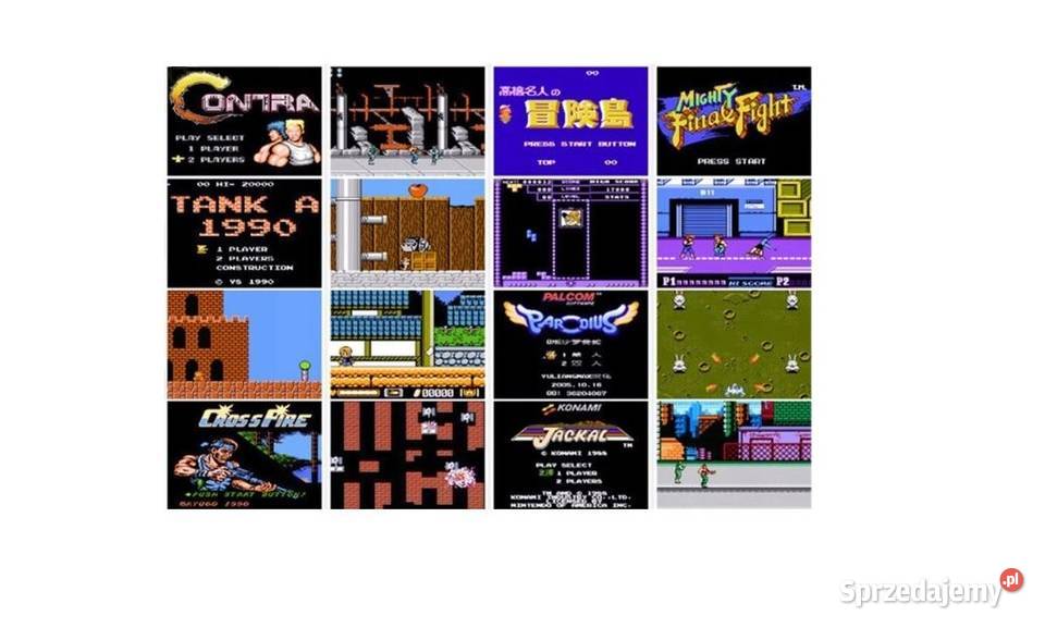Retro konsola do gier Kraków